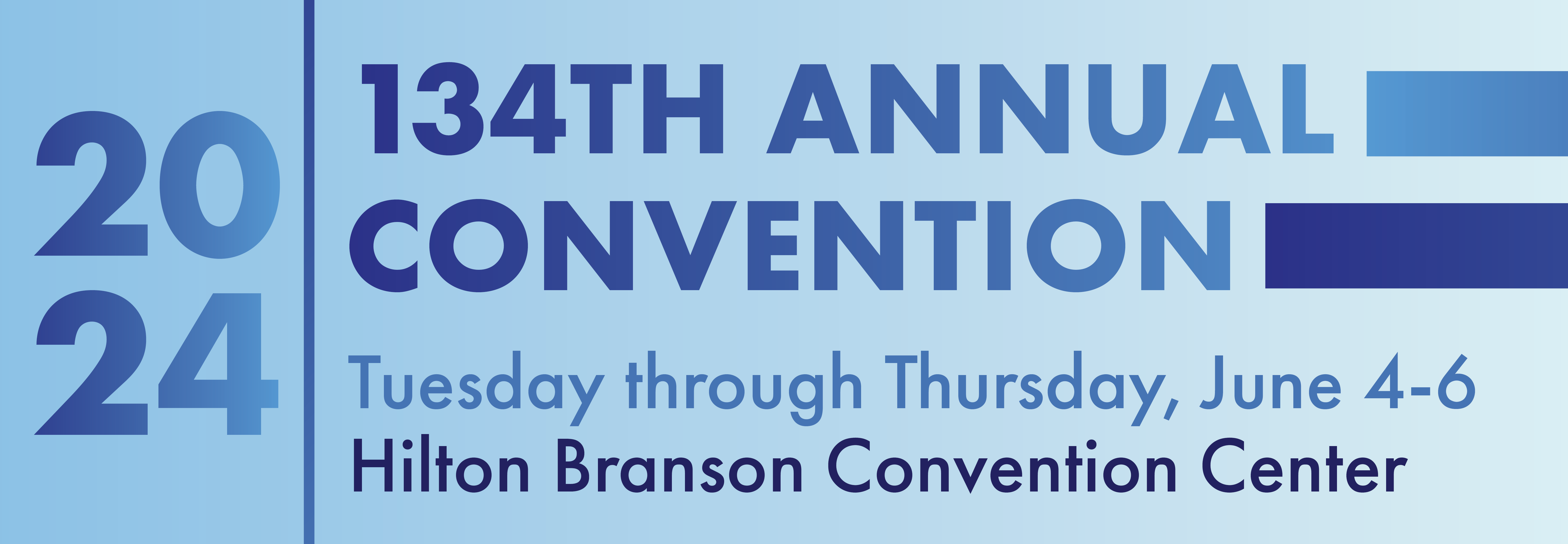 MBA's 134th Annual Convention - June 2024