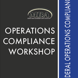 Federal Operations Compliance Workshop Manual