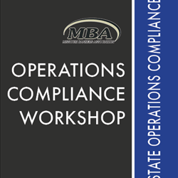 State Operations Compliance Workshop  Manual
