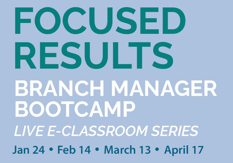 Branch Manager Bootcamp - Online Seminar