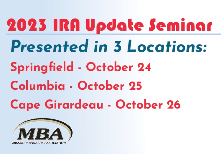 IRA Update Seminar - Cape Girardeau