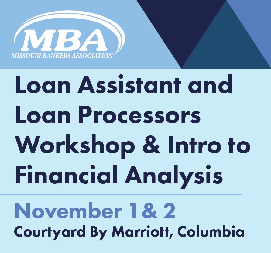 Loan Assistant Workshop & Intro to Financial Analysis