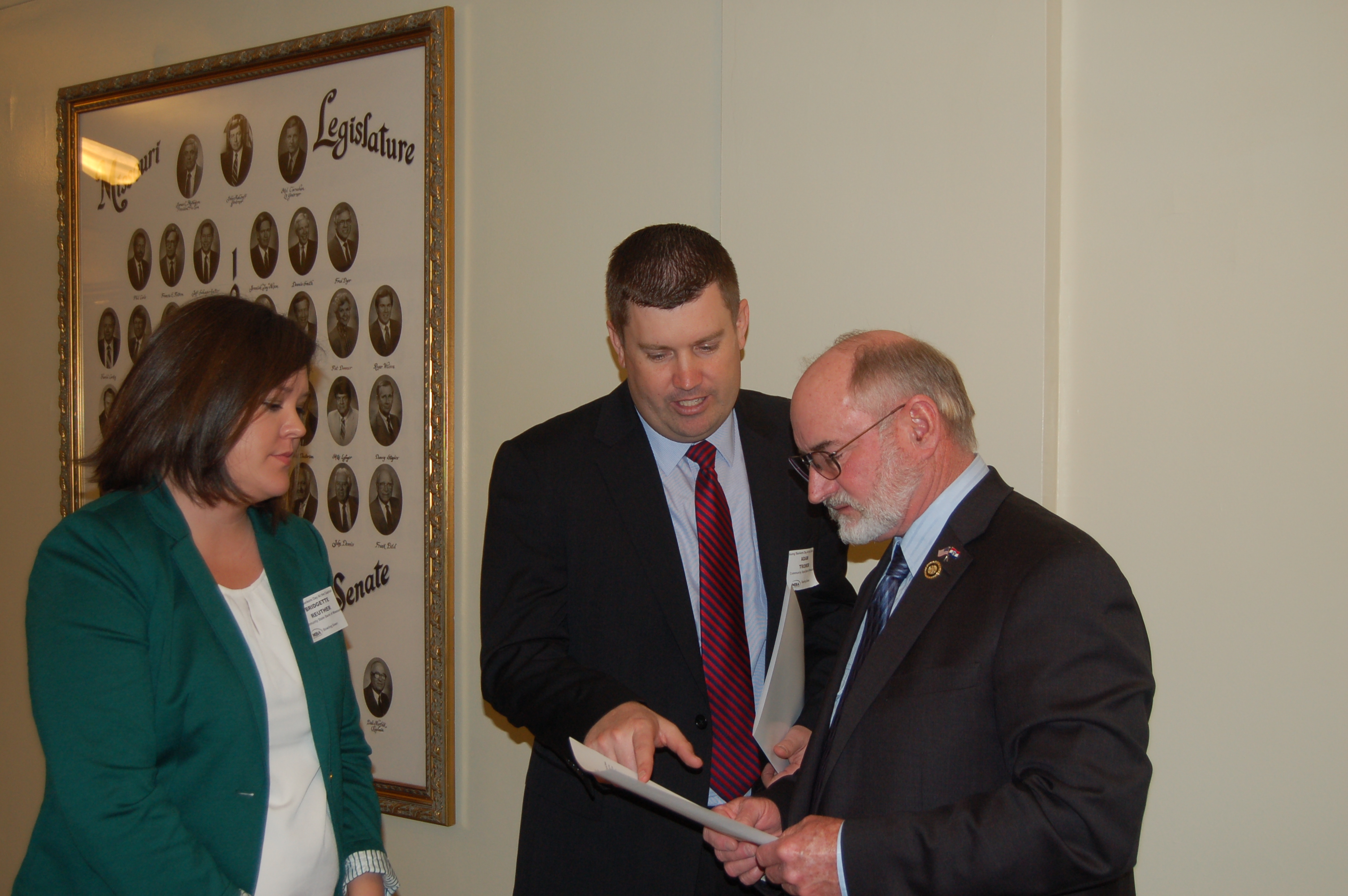 2016 Young Bankers Day at the Capitol