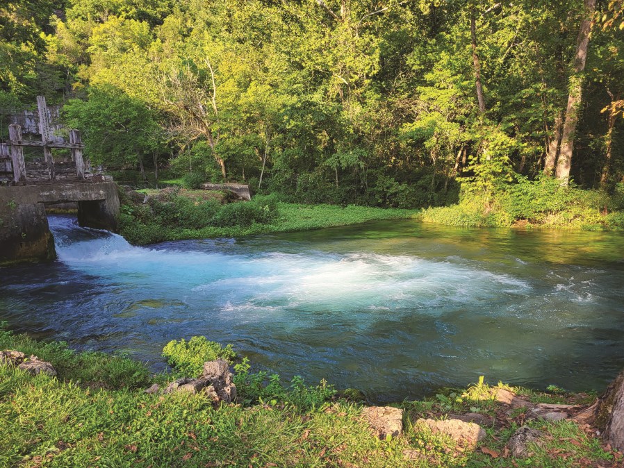 Alley Spring, photographed by Megan Bruemmer