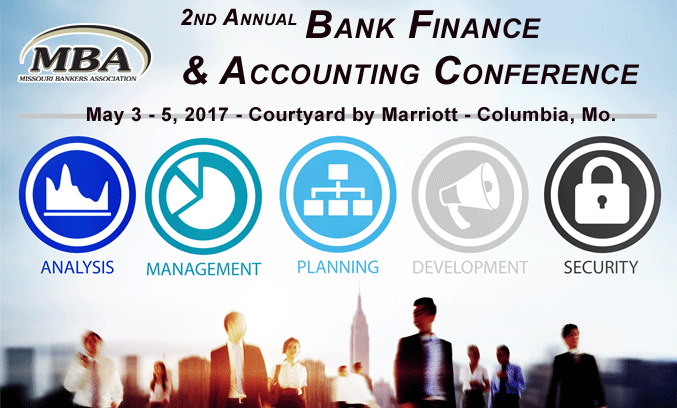 MBA Second Annual Bank Finance and Accounting Conference, May 3-5, 2017, Columbia