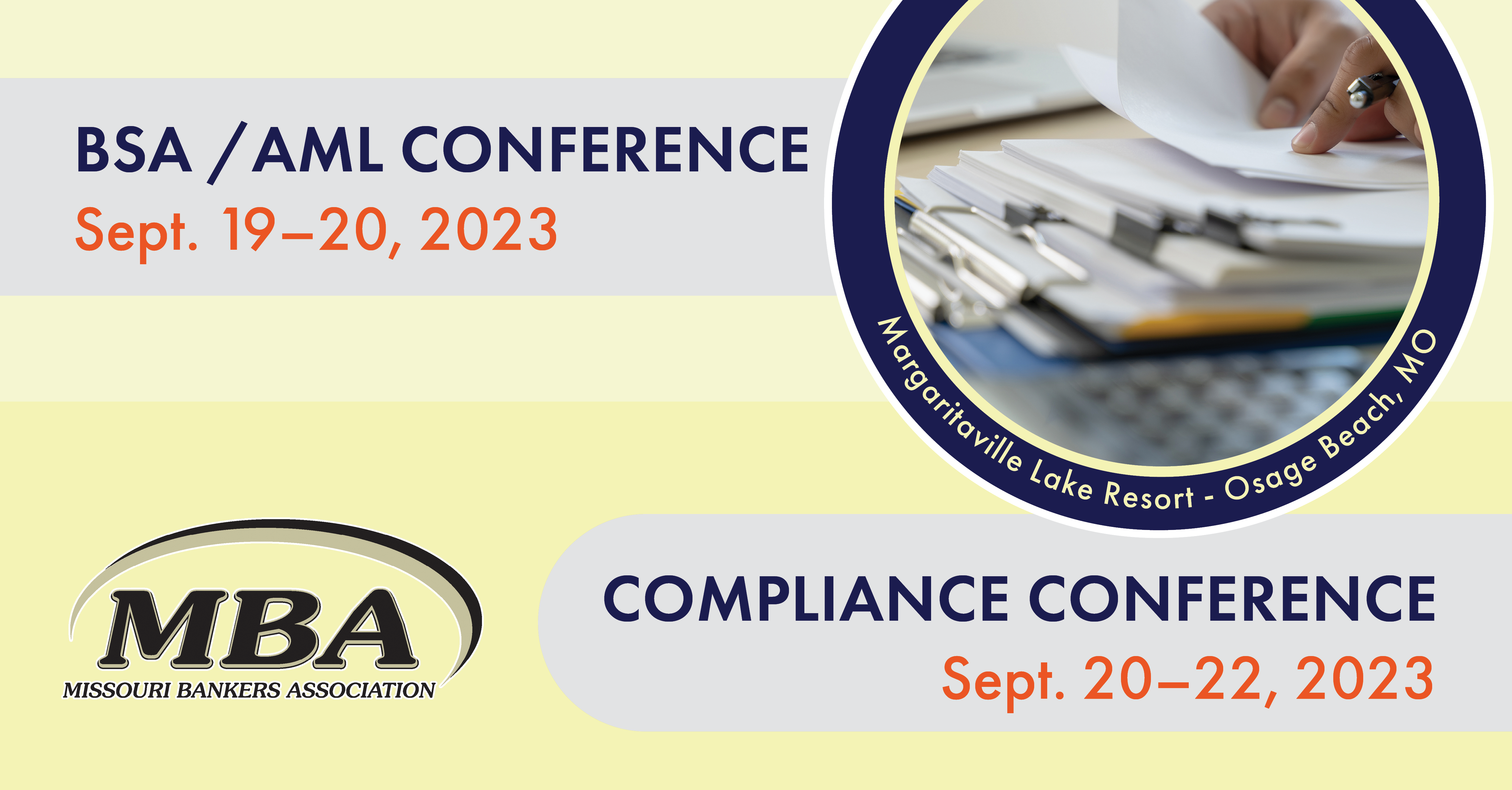 BSA AML Compliance Conference September 2023
