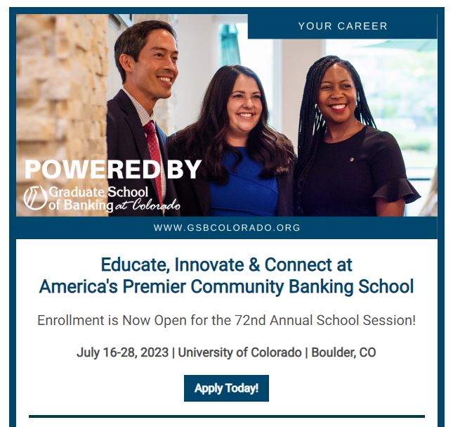 2023 GSB Colorado Enrolllment