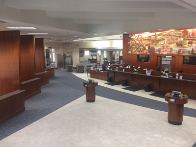 Nodaway Valley Bank current lobby