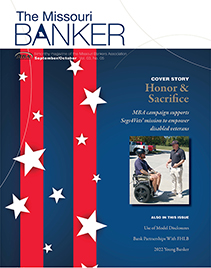 The Missouri Banker - September/October 2022