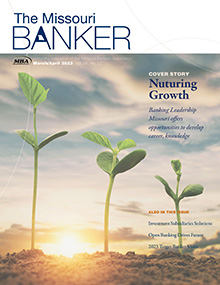 The Missouri Banker - March April 2023