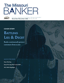 The Missouri Banker - November December 2023