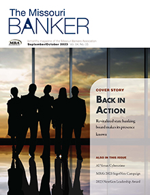 The Missouri Banker - September October 2023