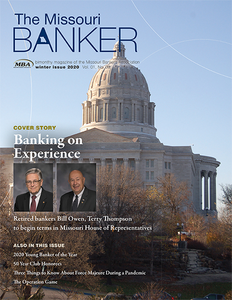 The Missouri Banker - Winter 2020