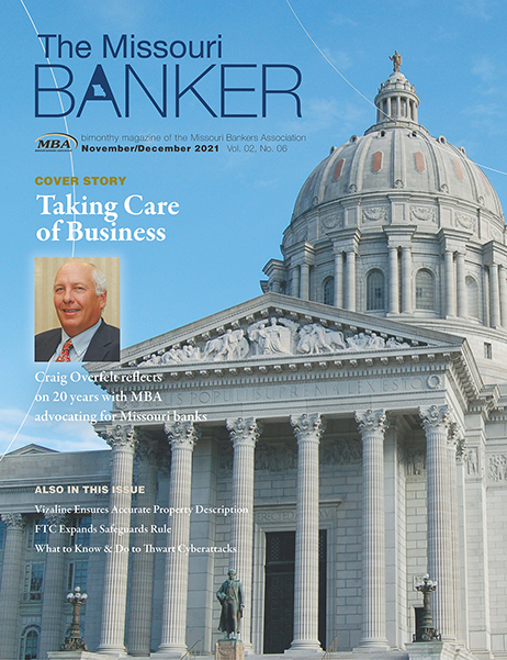 The Missouri Banker - November December 2021