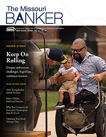 The Missouri Banker - Fall 2020