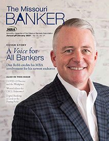 The Missouri Banker - January February 2021