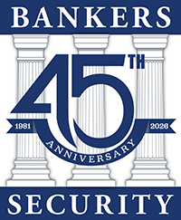 Bankers Security 45th logo