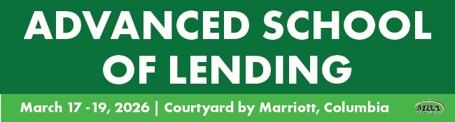 2026 MBA Advanced School of Lending