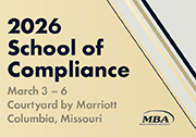 2026 MBA School of Compliance