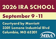IRA School - 2026