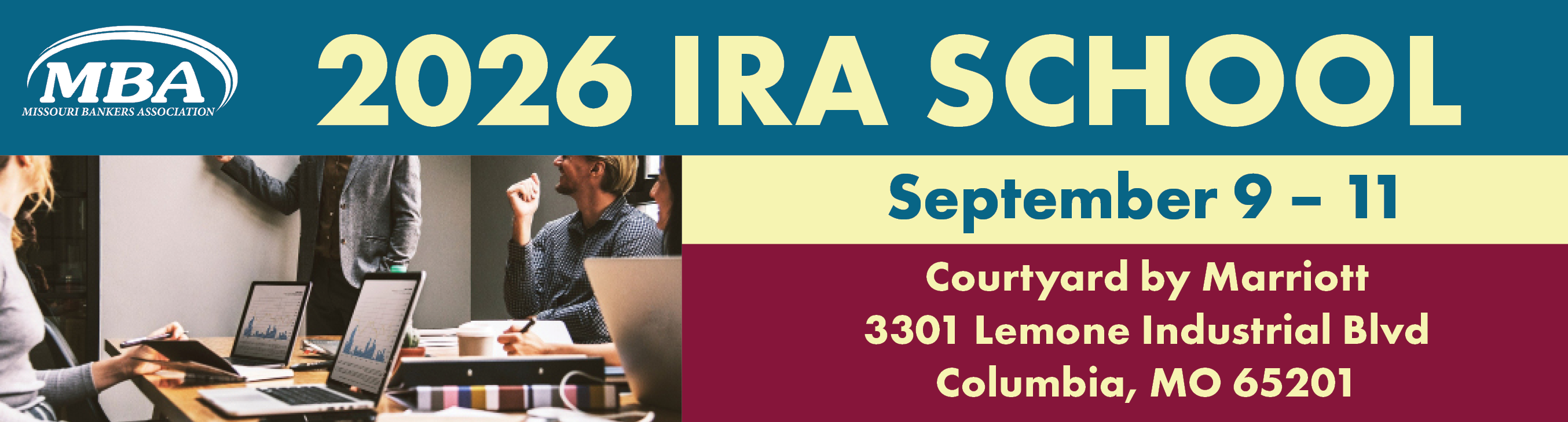 2026 IRA School - September