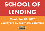 2026 MBA School of Lending