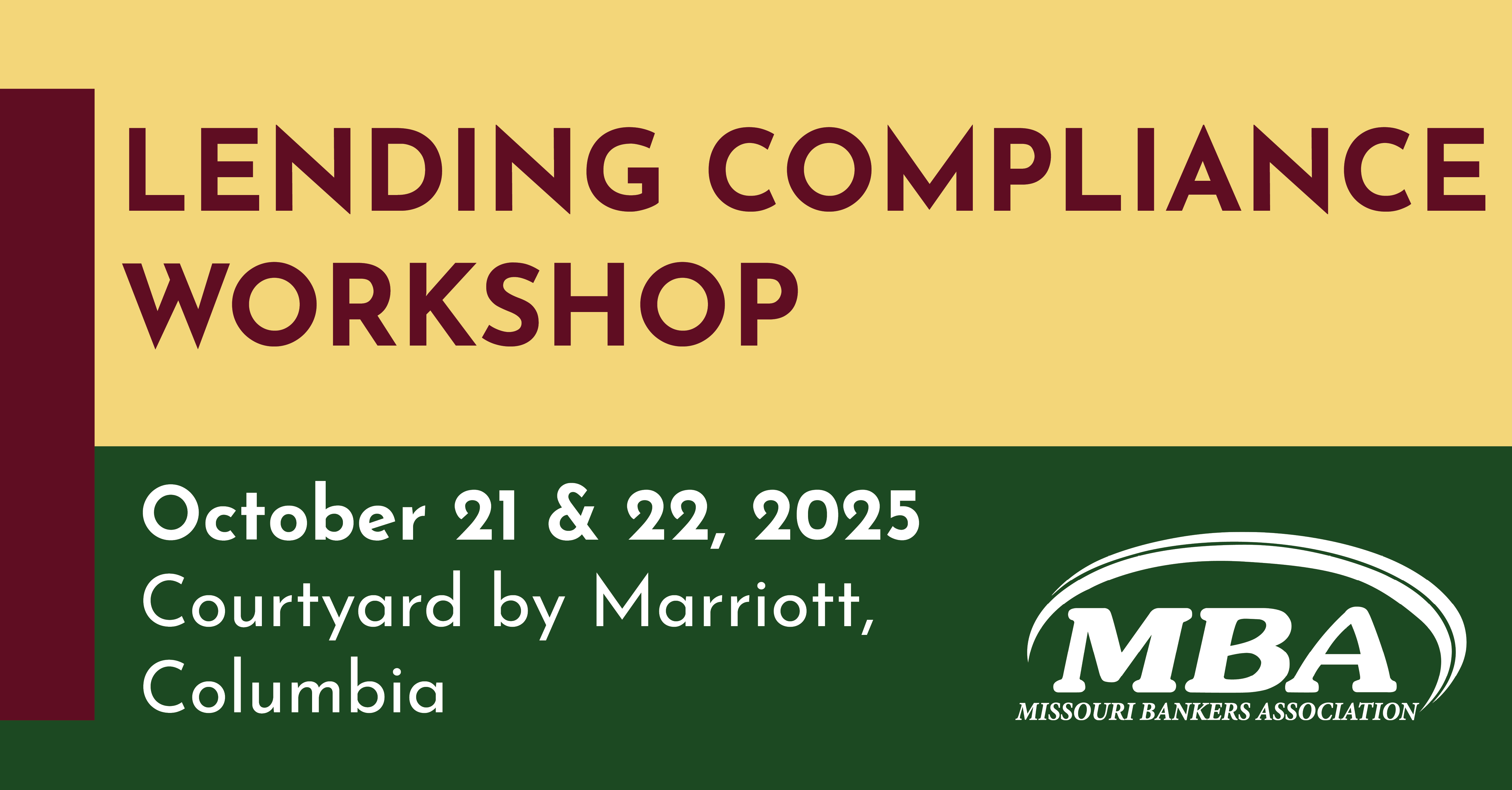 Lending Compliance Seminar 2025