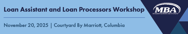 Loan Assistant and Loan Processors Workshop - November 2025