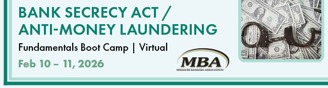 BSA AML Fundamentals - February 2026