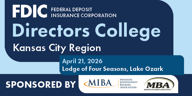 2026 FDIC Directors College