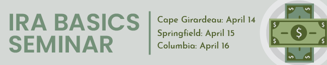 IRA Basics Seminar - April 2026