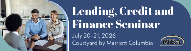 Lending, Credit, Finance Seminar - July 2026