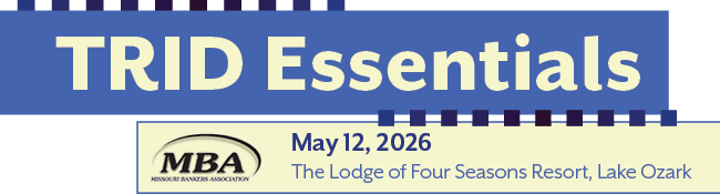 TRID Essentials - May 2026