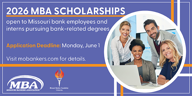 2026 Missouri Bankers Foundation Scholarship
