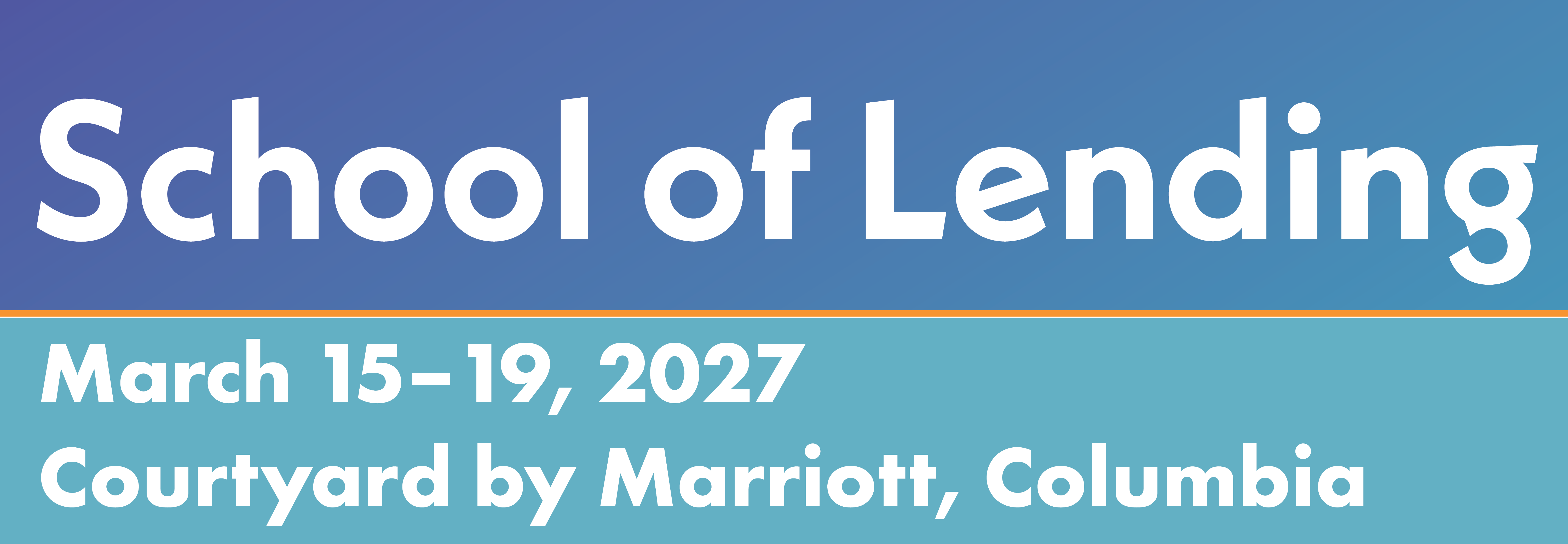 2027 Lending School
