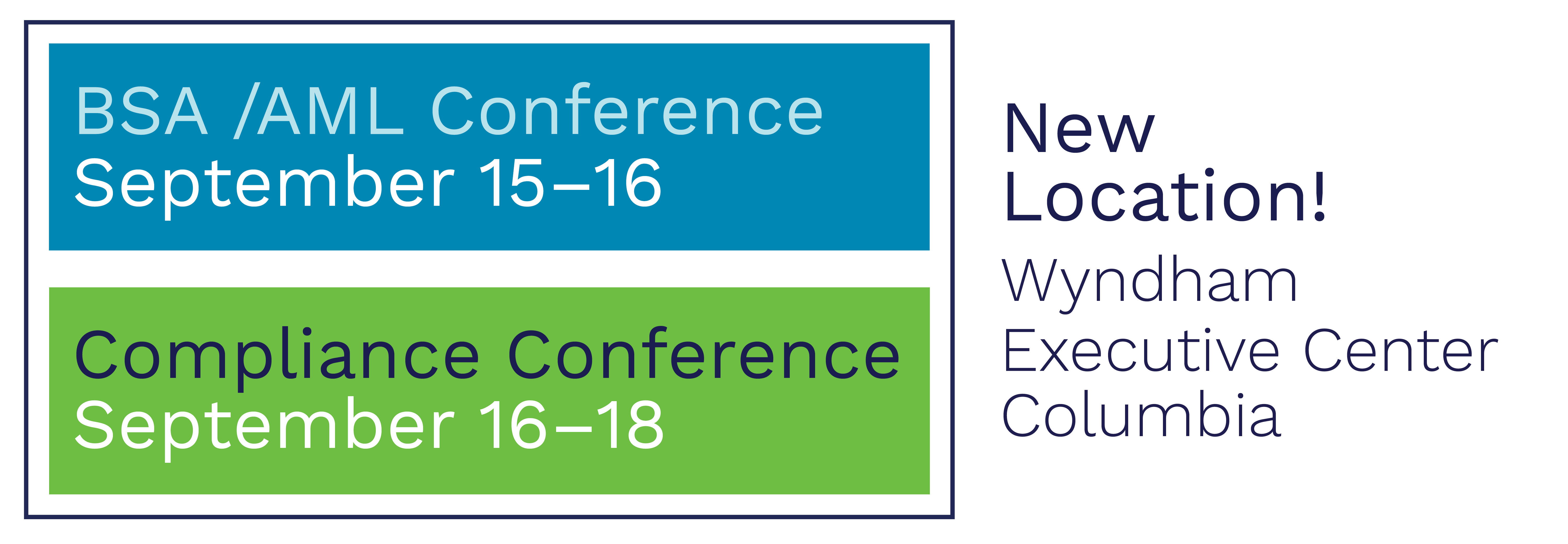 2026 BSA/AML and Compliance Conferences