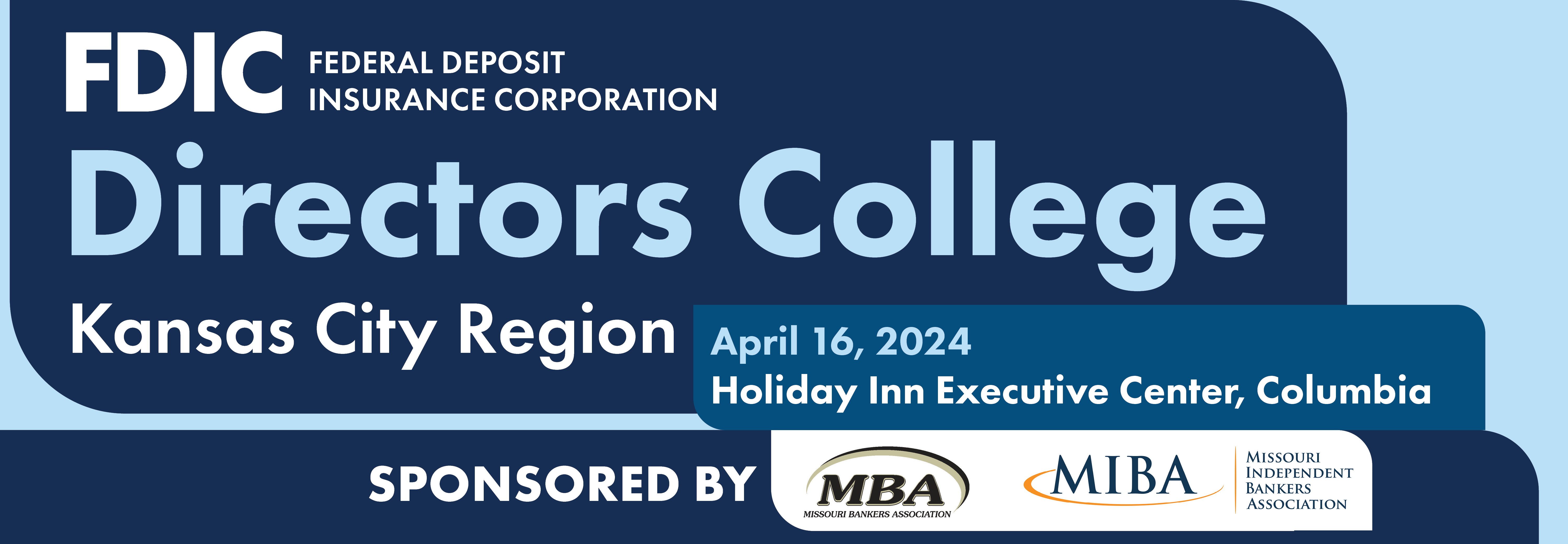 FDIC Directors College - April 2024