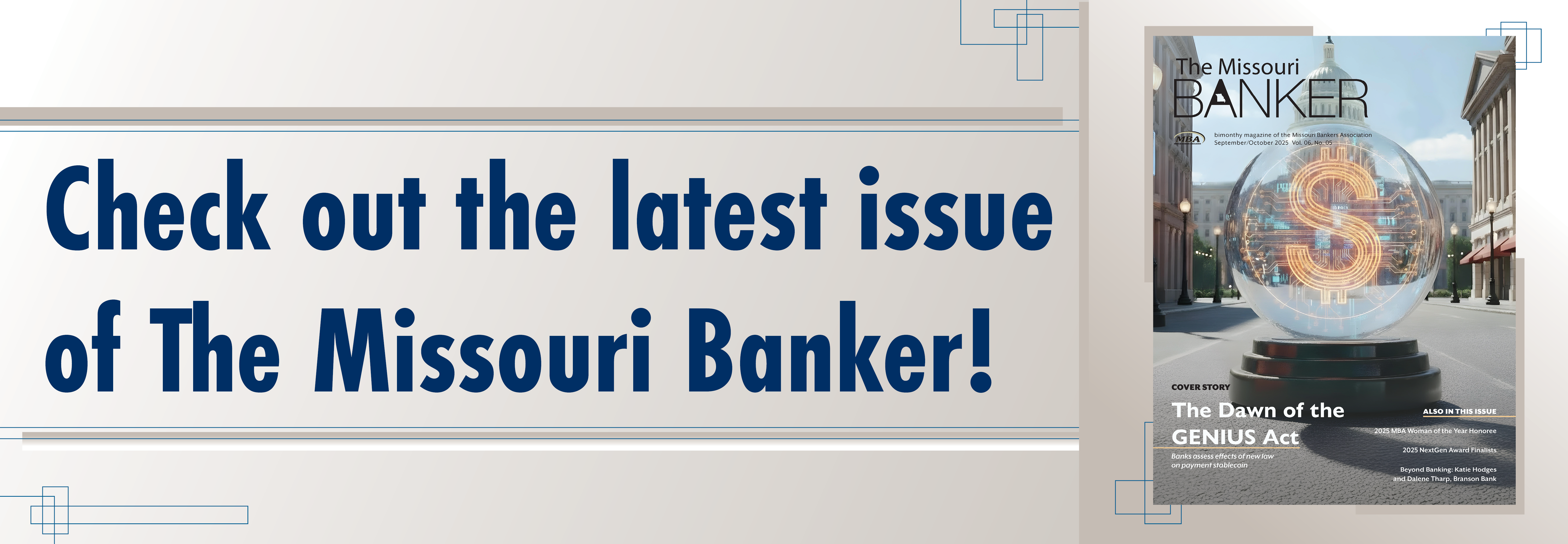 The Missouri Banker Sept Oct 2025
