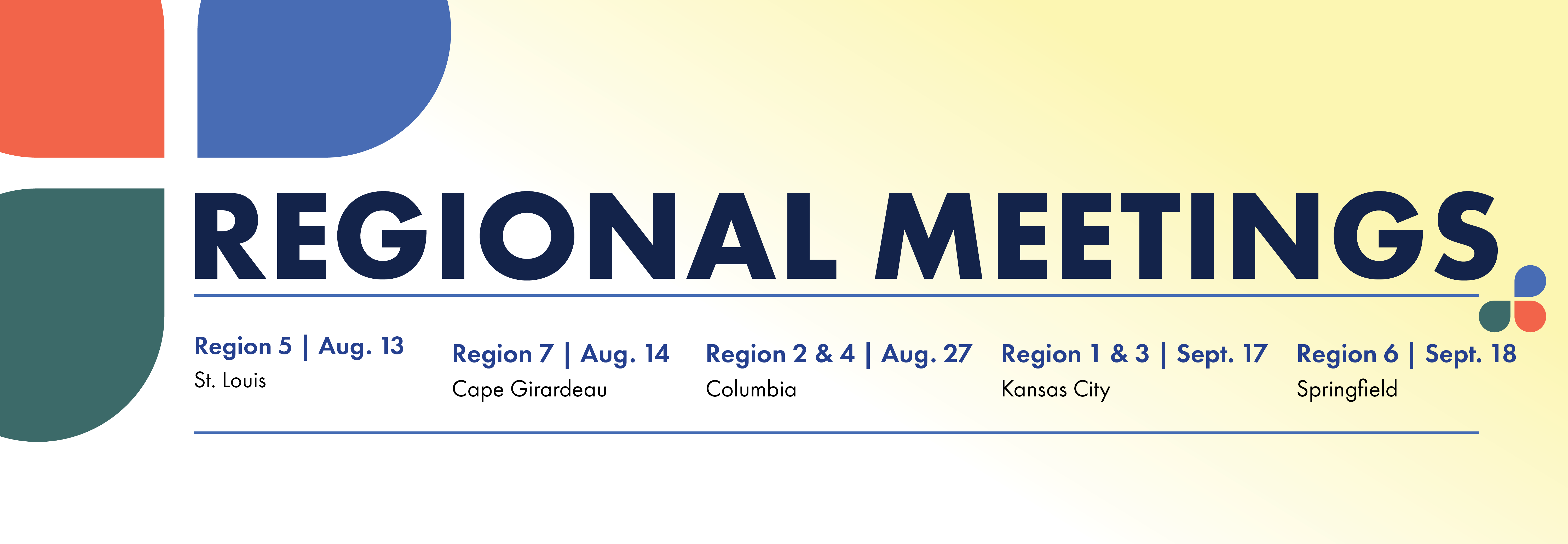 2025 MBA Regional Meetings