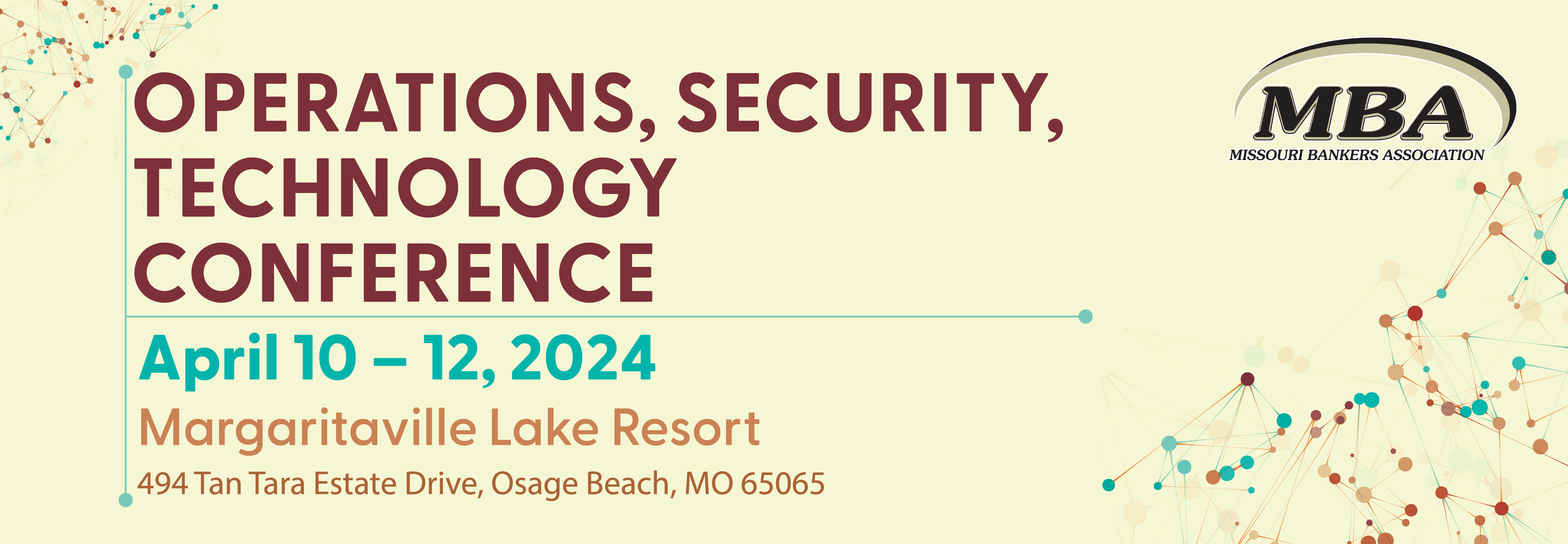 MBA 2024 Operations, Security, Technology Conference