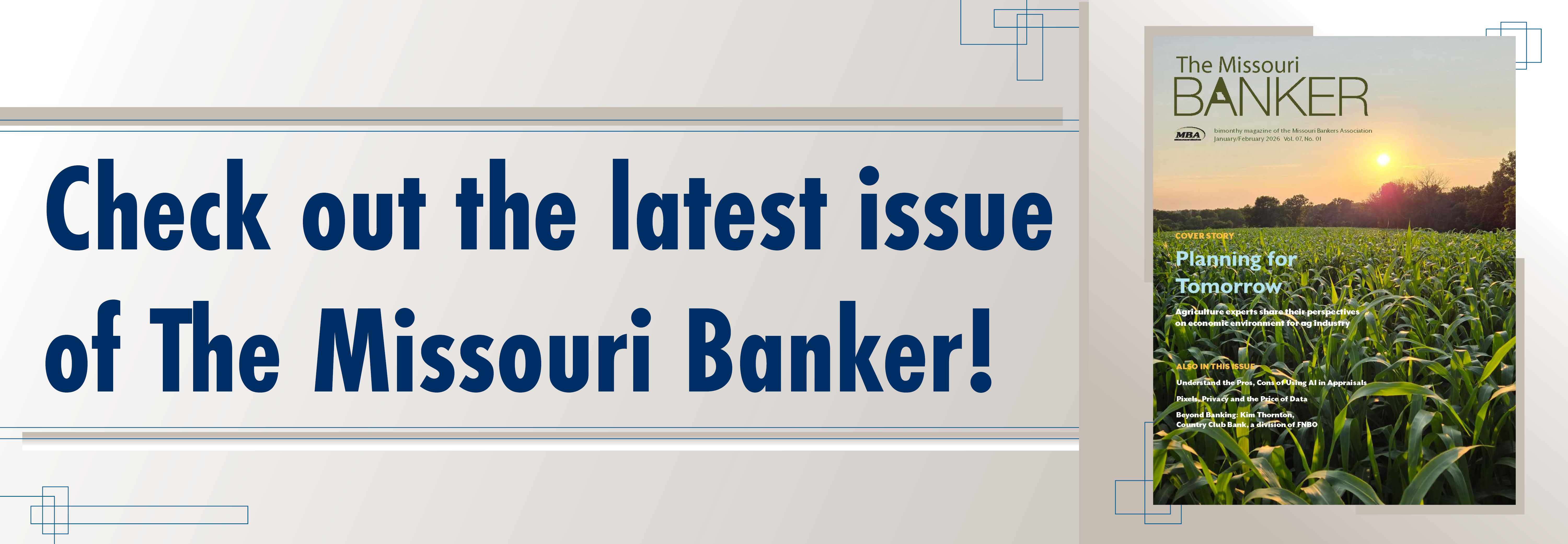The Missouri Banker January February 2026