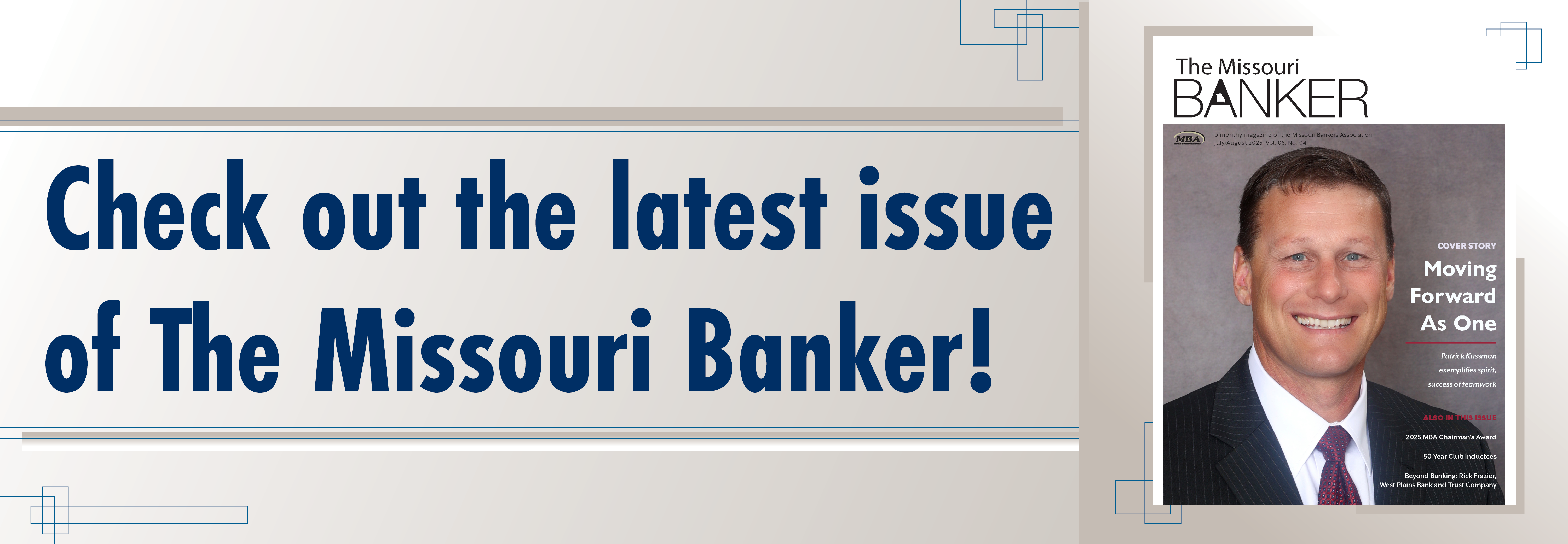 The Missouri Banker July August 2025