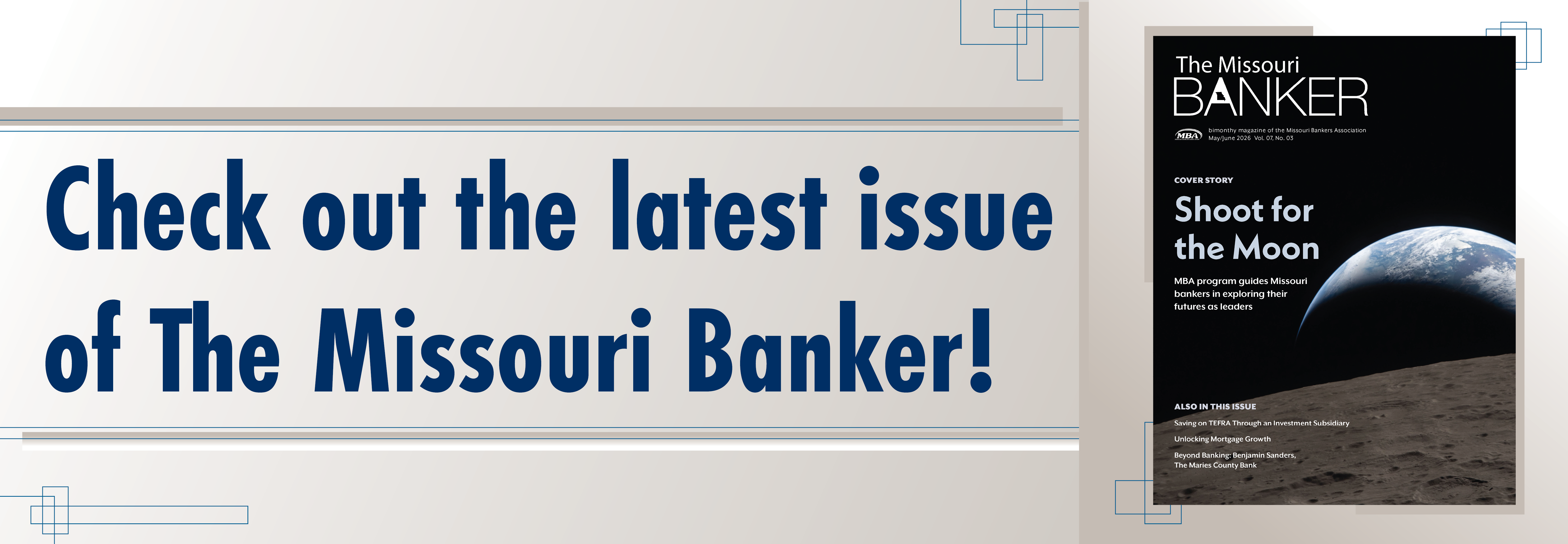 The Missouri Banker - May June 2026