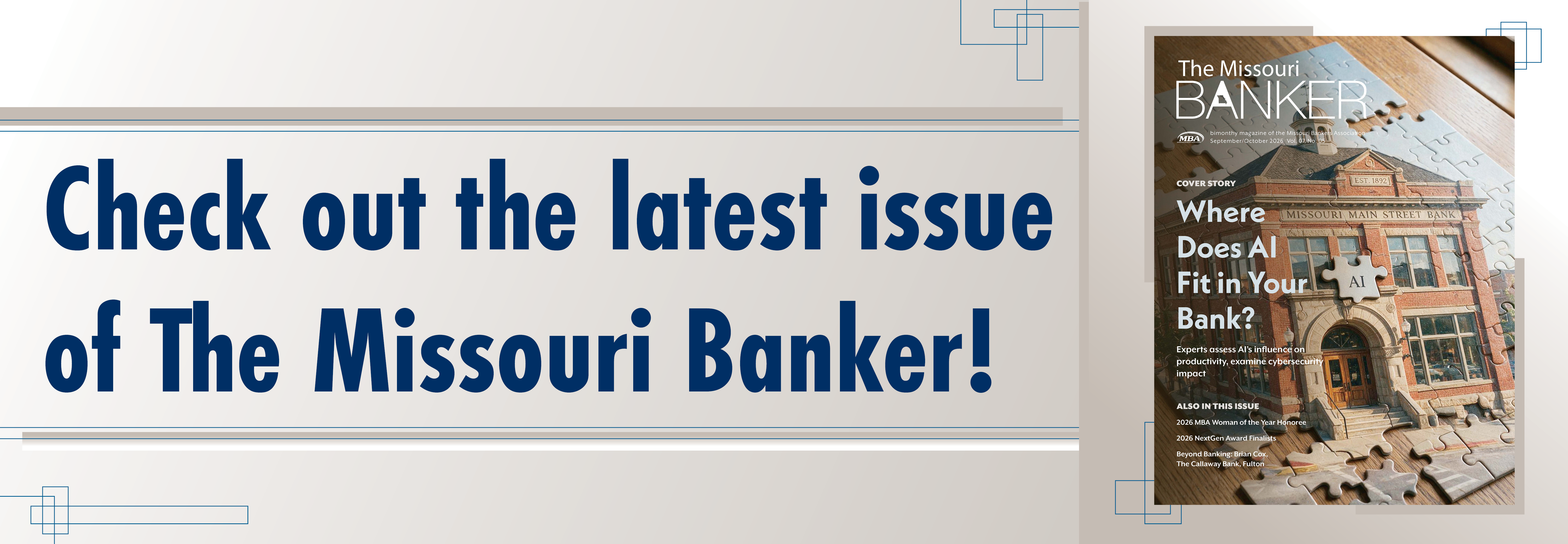The Missouri Banker Sept Oct 2026
