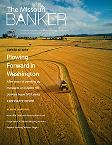 The Missouri Banker - January February 2025