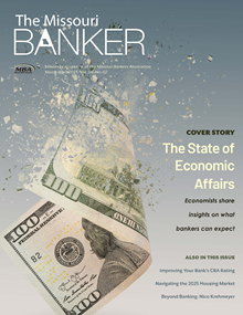 The Missouri Banker - March April 2025