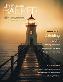The Missouri Banker - May June 2025