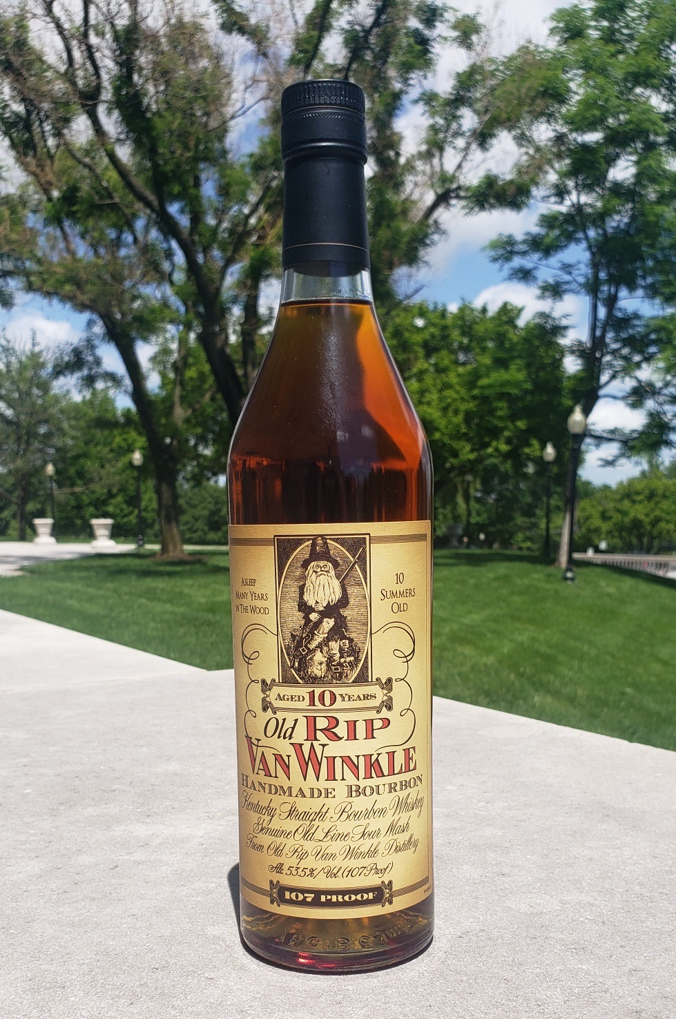 Old Rip Van Winkle bourbon