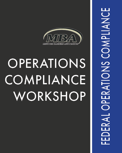 Federal Operations Compliance Workshop Manual