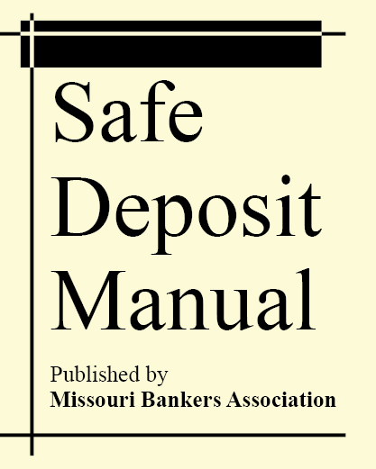 Safe Deposit Manual